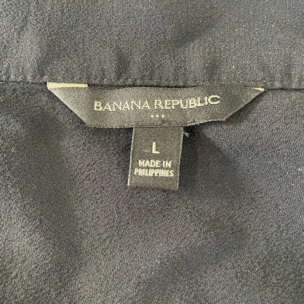 Banana Republic Factory Blouse Size L - Picture 3 of 4